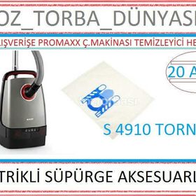 Arçelik S 4910 Tornado Silence Toz Torbası