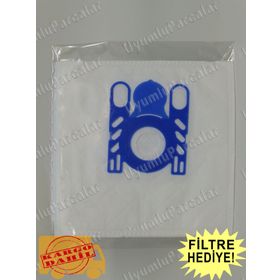 Arçelik S 4920 5 Adet Toz Torbası