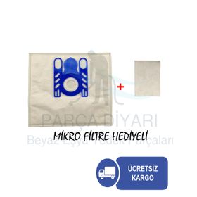 Arçelik S 4920 5 Adet Toz Torbası