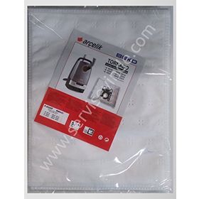 Arçelik S 4920 Elektrikli Süpürge Sentetik Toz Torbası