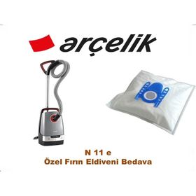 Arçelik S 4920 Tornado Ergo Süpürge Torbası