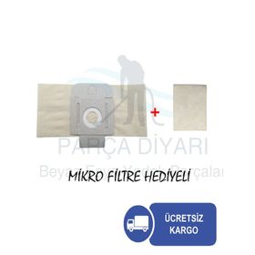 Arçelik S 4920 Tornado Ergo Toz Torbası