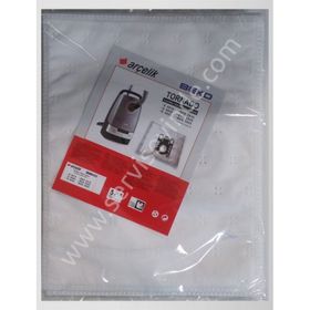 Arçelik S 4925 5 Adet Toz Torbası