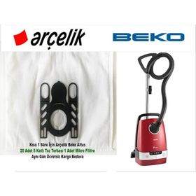 Arçelik S 4925 A Süpürge Torbası