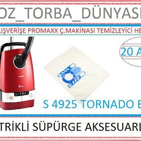 Arçelik S 4925 Tornado Eco Toz Torbası