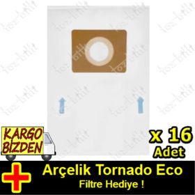 Arçelik S 4925 Tornado Eco Toz Torbası