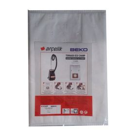 Arçelik S 4935 Süpürgeye Uygun Sentetik Toz Torbası