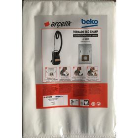 Arçelik S 4935 Tornado Eco Champ 10 Adet Süpürge Torbası