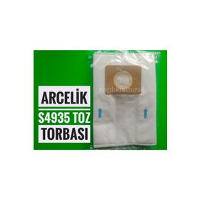 Arçelik S 4935 Tornado Eco Champ 20 Adet Toz Torbası