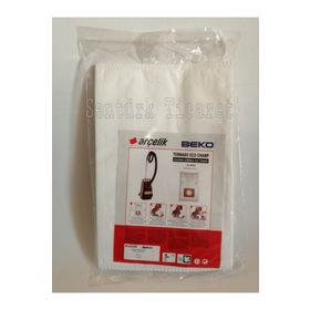Arçelik S 4935 Tornado Eco Süpürge Orijinal 5 Adet Toz Torbası