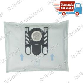 Arçelik S 4940 10 Adet Süpürge Torbası