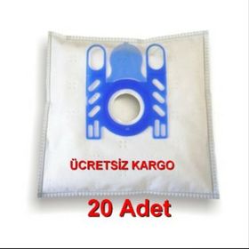 Arçelik S 4940 20 Adet Toz Torbası