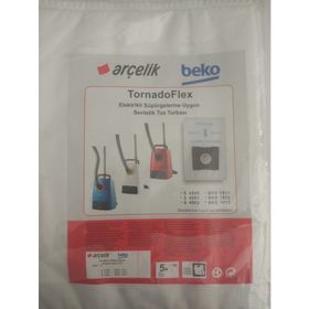 Arçelik S 4960 5 Adet Toz Torbası