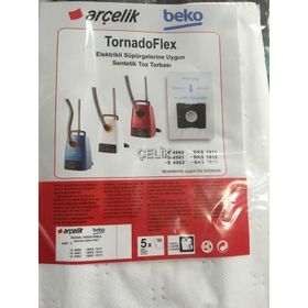 Arçelik S 4960 5 Adet Toz Torbası