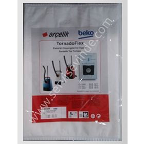 Arçelik S 4960 Elektrikli Süpürge Sentetik Toz Torbası