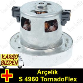 Arçelik S 4960 Tornado Flex Süpürge Motoru 56