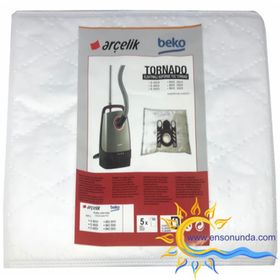 Arçelik S 4960 Tornado Flex Toz Torbası