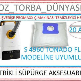 Arçelik S 4960 Tornado Flex Toz Torbası