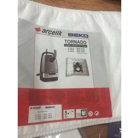 Arçelik S 4960 Tornado Flex Toz Torbası