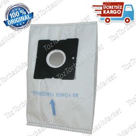 Arçelik S 4960 TornadoFlex 20 Adet Süpürge Torbası