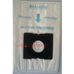 Arçelik S 4961 10 Adet Orjinal Bez Toz Torbası
