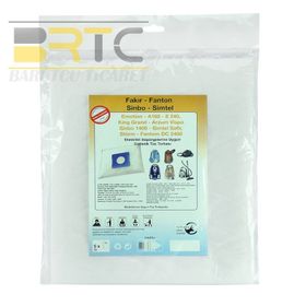 Arçelik S 4961 5 Adet Toz Torbası
