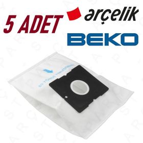 Arçelik S 4961 Tornado Flex Toz Torbası