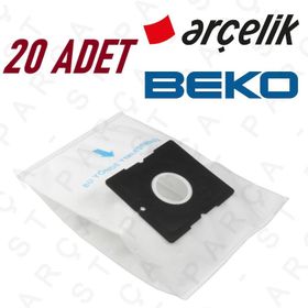 Arçelik S 4961 Tornado Flex Toz Torbası