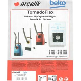 Arçelik S 4961 TornadoFlex Süpürge Torbası