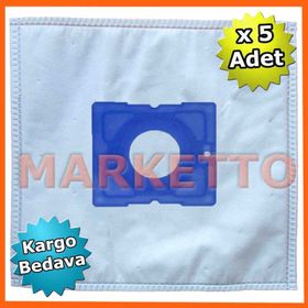 Arçelik S 4962 30 Adet Bez Kumaş Toz Torbası
