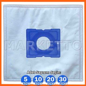 Arçelik S 4962 30 Adet Bez Kumaş Toz Torbası