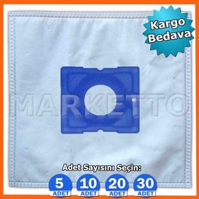Arçelik S 4962 30 Adet Bez Kumaş Toz Torbası