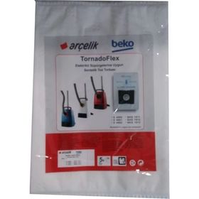 Arçelik S 4962 Elektrikli Süpürge Uyumlu Sentetik Toz Torbası