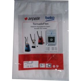 Arçelik S 4962 Elektrikli Süpürge Uyumlu Sentetik Toz Torbası