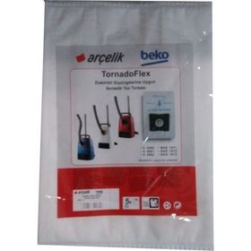 Arçelik S 4962 Elektrikli Süpürge Uyumlu Sentetik Toz Torbası