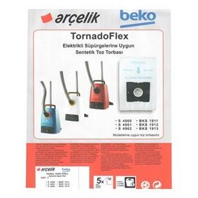 Arçelik S 4962 TornadoFlex Süpürge Torbası
