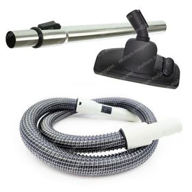 Arçelik S 5911 3'lü Set Hortum Emici Başlık Teleskopik Metal Boru