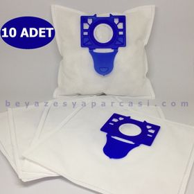 Arçelik S 6200 10 Adet Süpürge Torbası