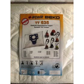 Arçelik S 6255 20 li Süpürge Bez Toz Torbası