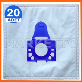 Arçelik S 6255 Bez 20 Adet Toz Torbası