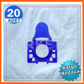 Arçelik S 6255 Bez 20 Adet Toz Torbası