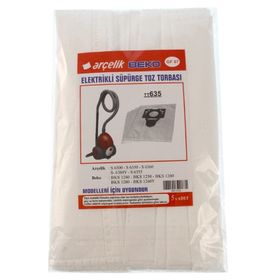 Arçelik S 6255 Bez 20 Adet Toz Torbası