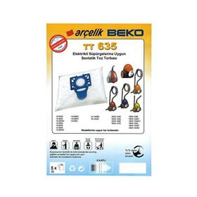 Arçelik S 6255 C-S 6255 P Süpürge Torbası