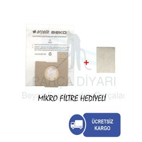 Arçelik S 6255 C Toz Torbası