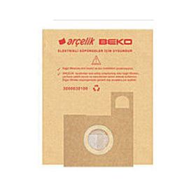 Arçelik S 6255 Kağıt Toz 10 Adet Süpürge Torbası