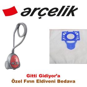 Arçelik S 6255 Süpürge Torbası