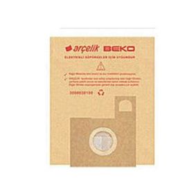 Arçelik S 6255 Toz 10 Adet Süpürge Torbası