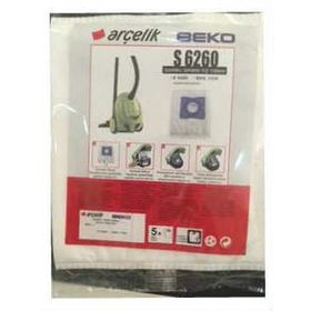 Arçelik S 6260 10 lu Süpürge Toz Torbası