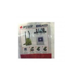 Arçelik S 6260 5 Adet Elektrikli Süpürge Toz Torbası
