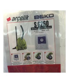 Arçelik S 6260 5 Adet Elektrikli Süpürge Toz Torbası